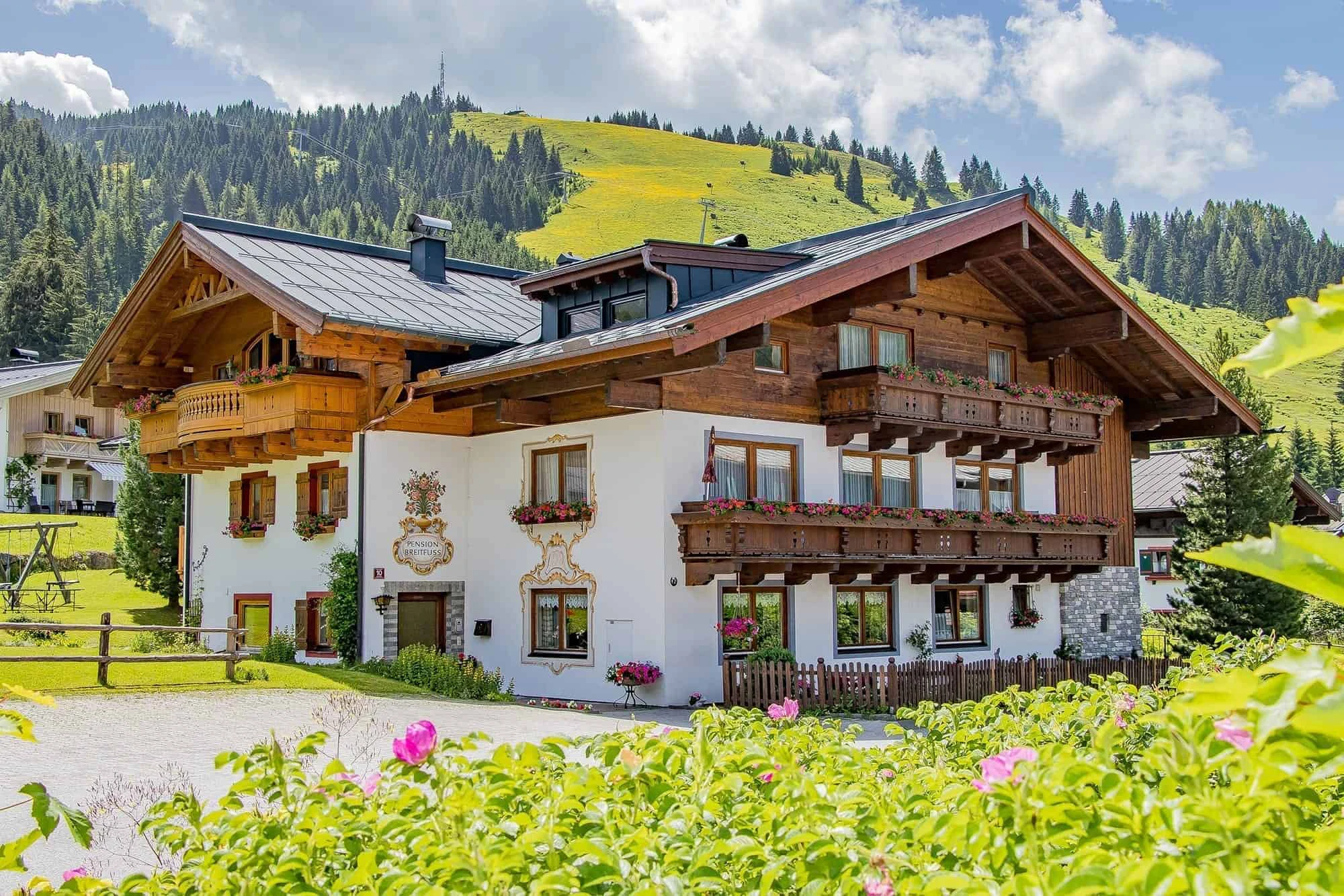 Apartments haus bergliebe
