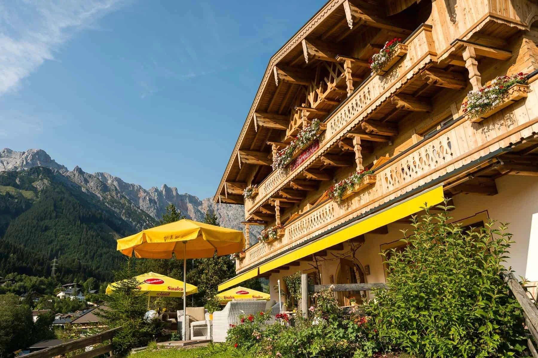 Hotel pension theresia