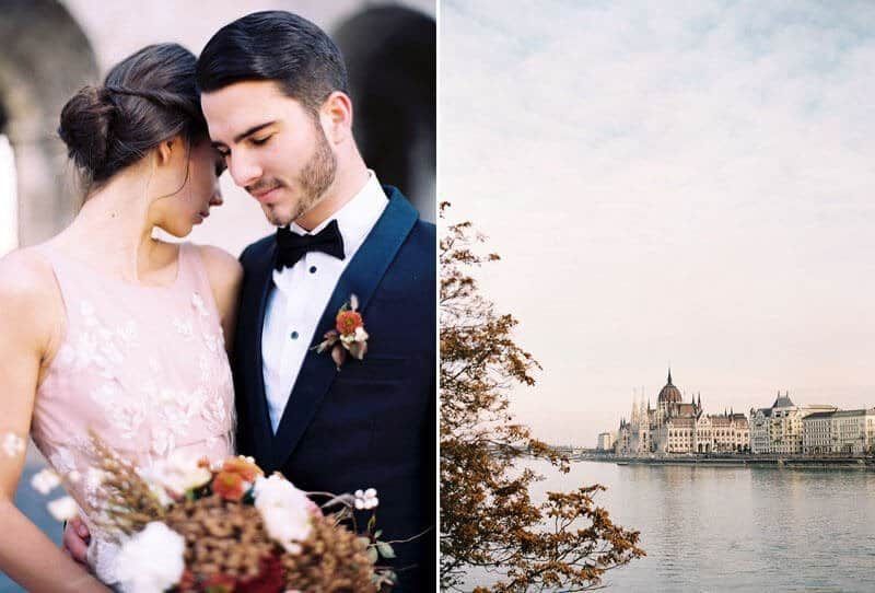 Romantic Budapest Elopement by Katie Grant Photography