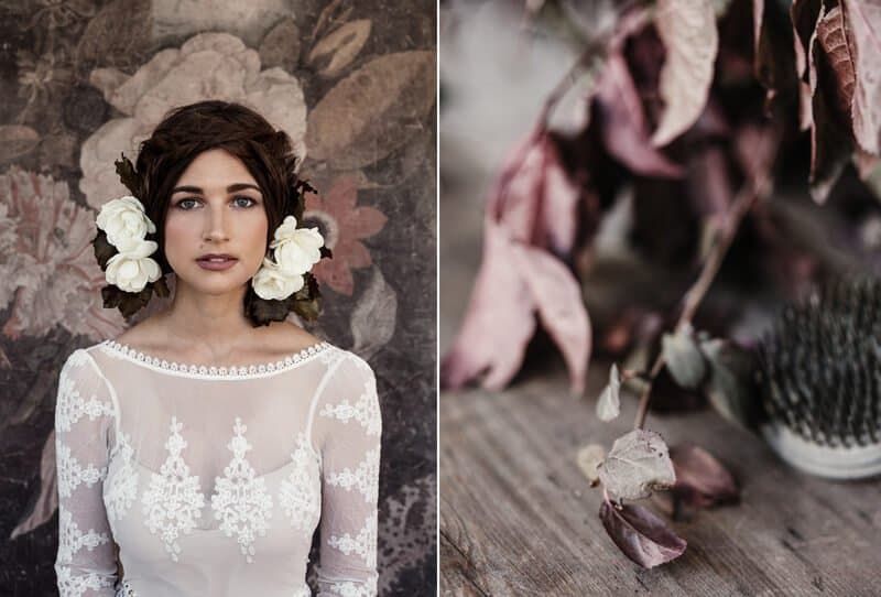 Floral Bridal Inspirations by Amy Nicole and Lara Lam Photography