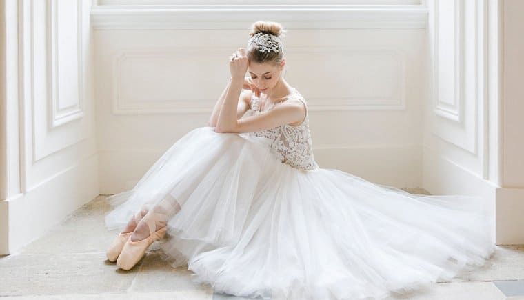 Graceful Prima Ballerina Editorial by Die Elfe Photography