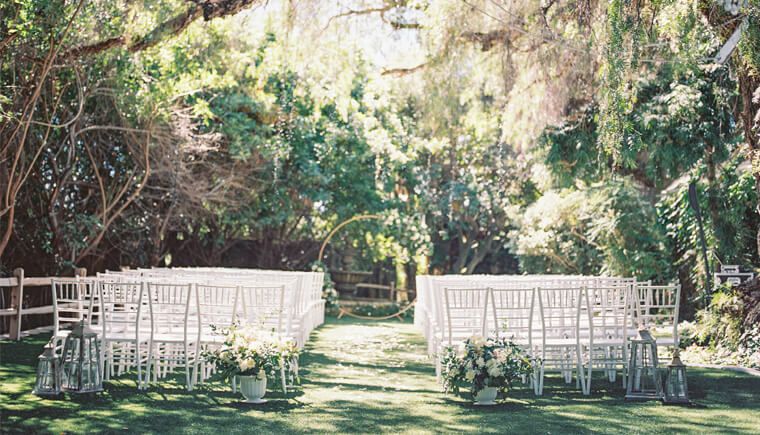Garden meets Luxury – a fairy tale Summer Wedding