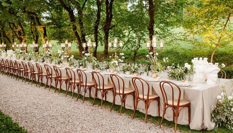 Summer Garden Wedding at Villa Rizzardi