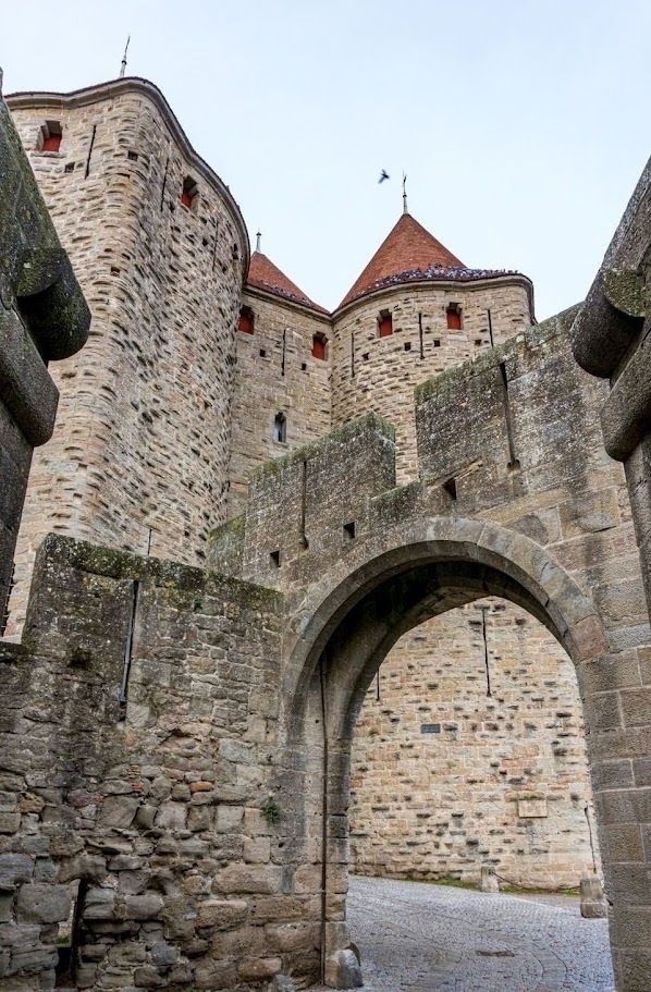 Carcassonne: cosa vedere nella città medievale in Francia 8 La Porta di Narbonne