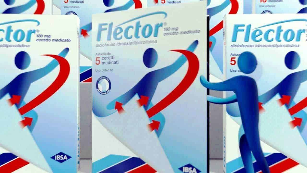 Via il dolore con il cerotto Flector