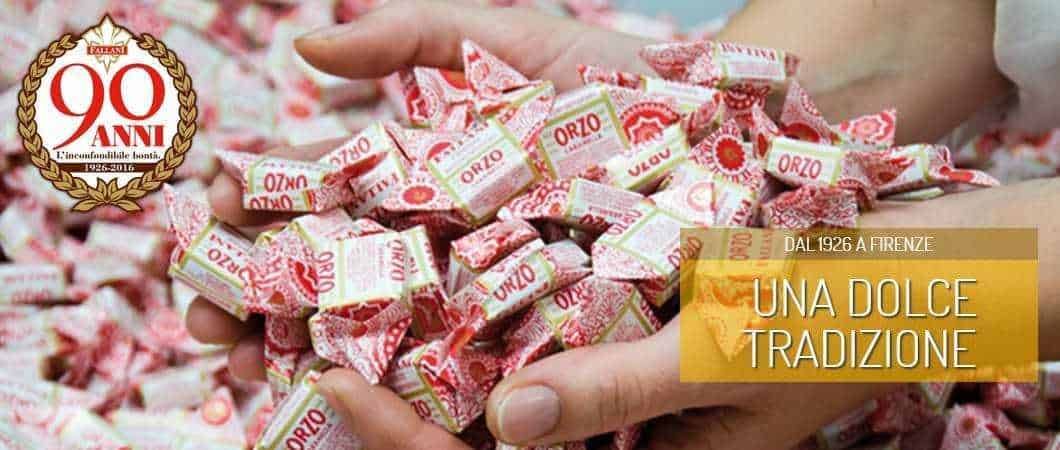 Caramelle Fallani, una bontà tutta italiana