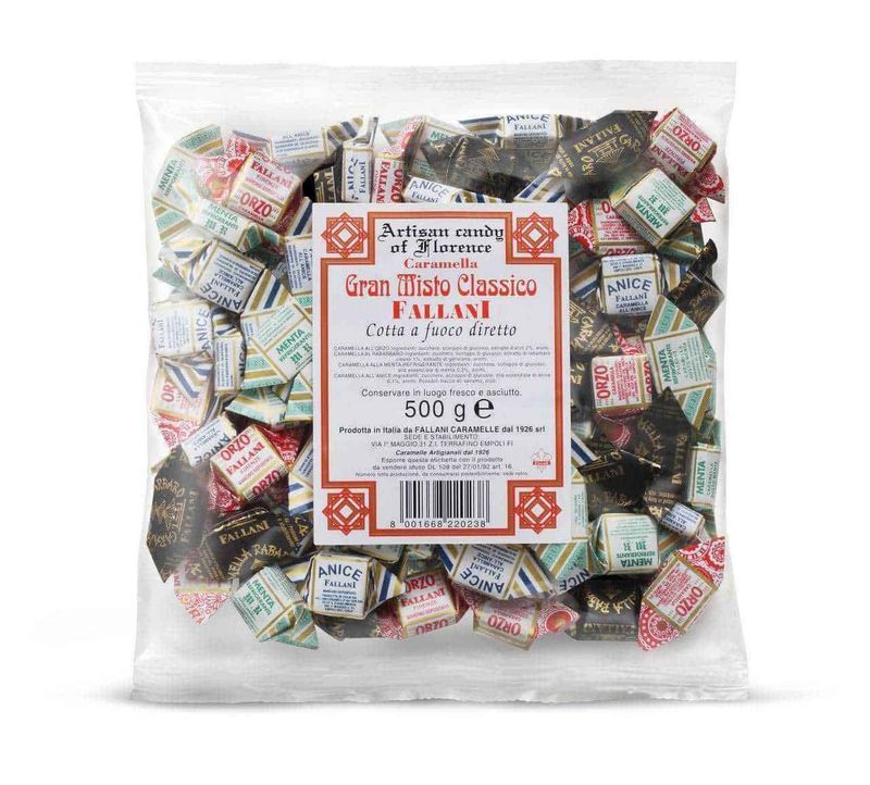 Caramelle Fallani, una bontà tutta italiana 14 Caramelle artigianali di Fallani,