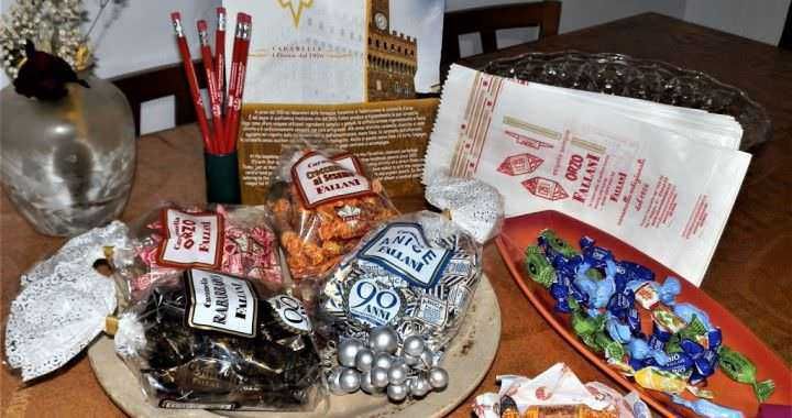 Caramelle Fallani, una bontà tutta italiana 6 dolci, cioccolatini e caramelle Fallani