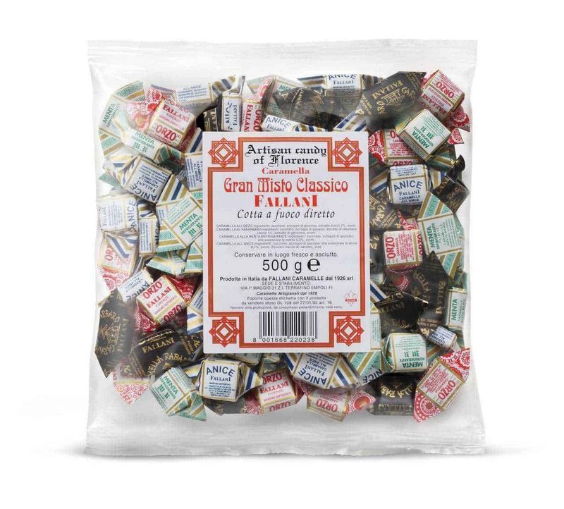 Caramelle Fallani, una bontà tutta italiana 14 Caramelle artigianali di Fallani,