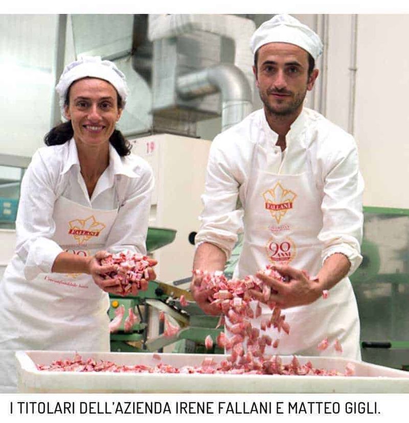 Caramelle Fallani, una bontà tutta italiana 22 I titolari della azienda