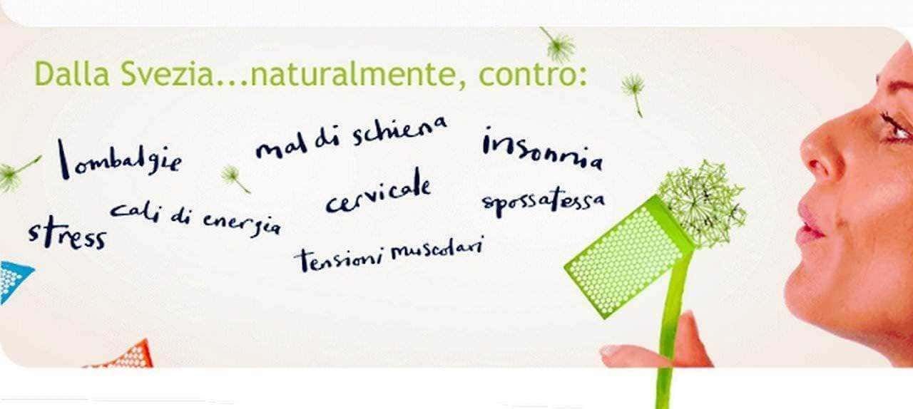 Mysa cuscino agopressione e termoterapia