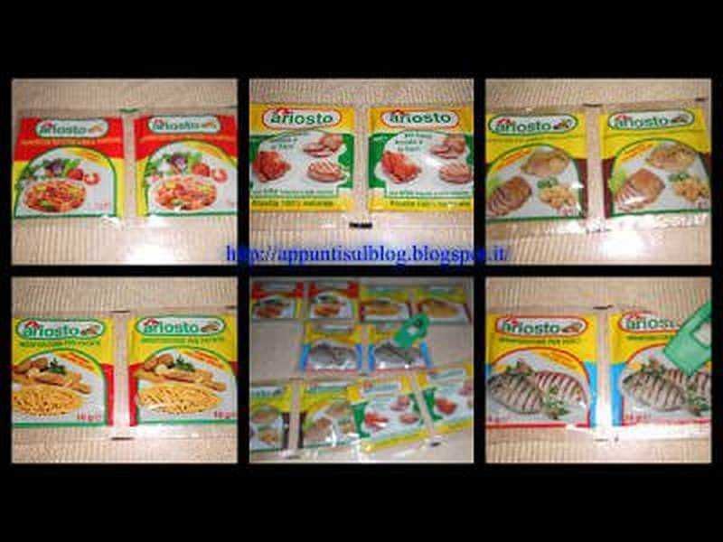 Ariosto spezie per arrosti e pesci al forno perfetti 2 Spezie monodose: Ariosto spezie insaporitori per arrosti e pesci al forno perfetti