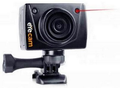 Eyecam videocamera full HD per sport e azione