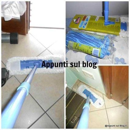 Spontex: un riccio a difesa delle pulizie 11 Spolverata con mocio nuovo in casa, immagine di servizi di pulizia e manutenzione domestica, attrezza per pulizia pavimenti.