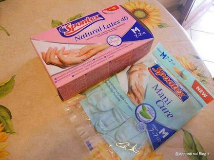 Spontex: un riccio a difesa delle pulizie 10 Sterili guanti latex Sportex Natural Latex 40 e mani Cure, prodotti per l'igiene e la protezione delle mani, ideali per uso domestico e professionale, disponibili in confezioni da M.