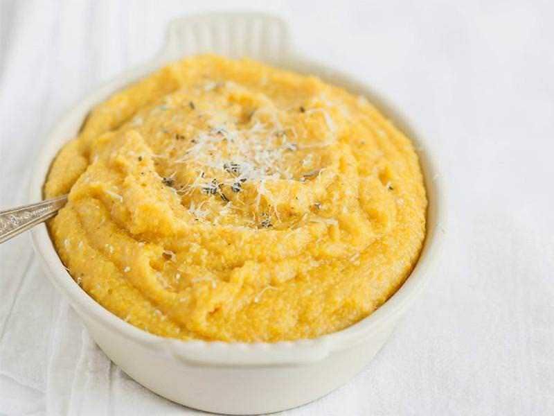 Spezie in cucina: pepe nero, pepe verde e origano nelle mie ricette 6 Crema di polenta cremosa con formaggio grattugiato