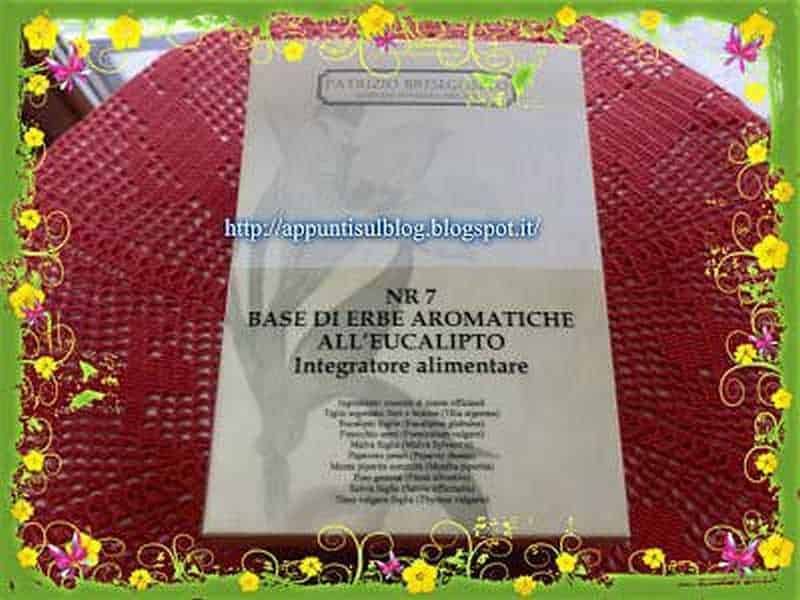 Base di erbe aromatiche all’eucalipto, integratore alimentare naturale per aromaterapia e benessere mentale, ottimo per favorire relax e stimolare i sensi con profumi naturali.