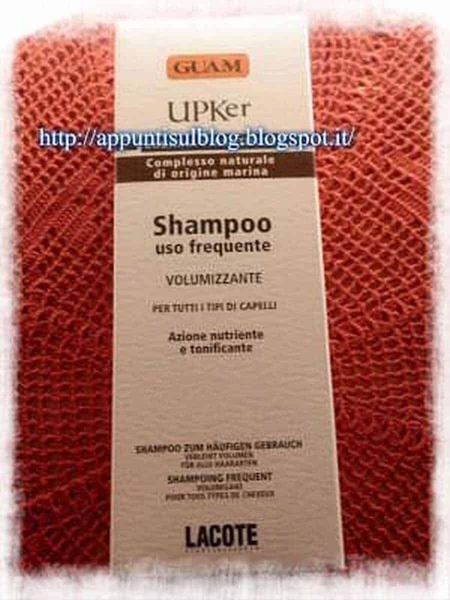 Shampoo e crema all'alga undaria