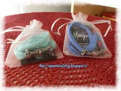 Bracciali made in italy della designer serena: Hu4me bracciali con cui abbracciare il mondo