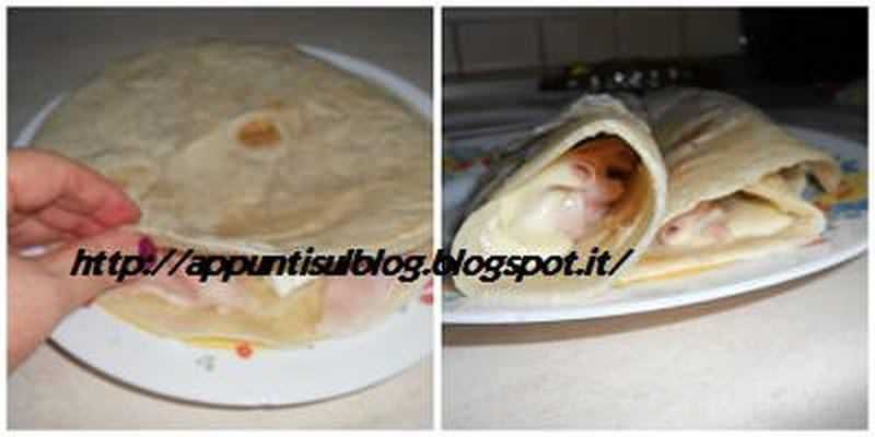 La Piadina Loriana che mi semplifica la vita in cucina