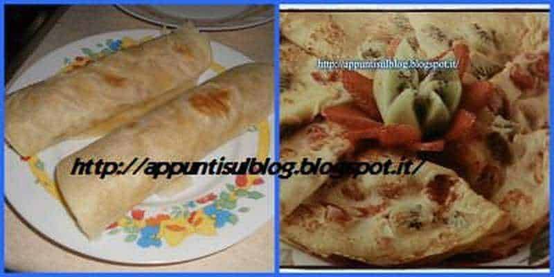 La Piadina Loriana che mi semplifica la vita in cucina