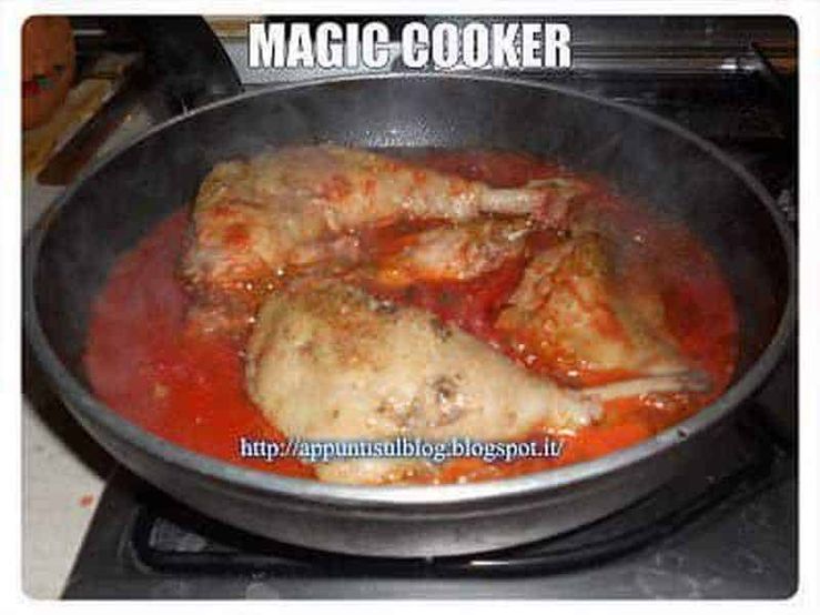 Magic Cooker porta la magia in cucina Coperchio brevettato che rivoluziona la cottura: Magic Cooker coperchio porta la magia in cucina