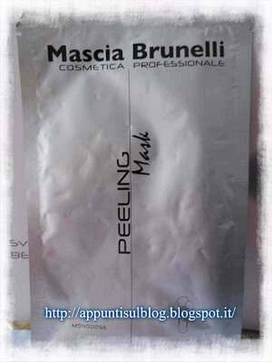 Maschera Peeling