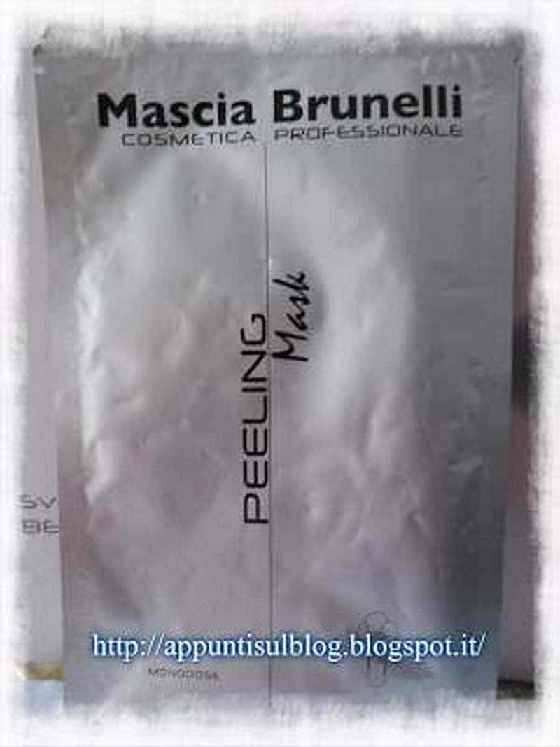 Mascia Brunelli, svela e trasforma la bellezza 2 Maschera Peeling