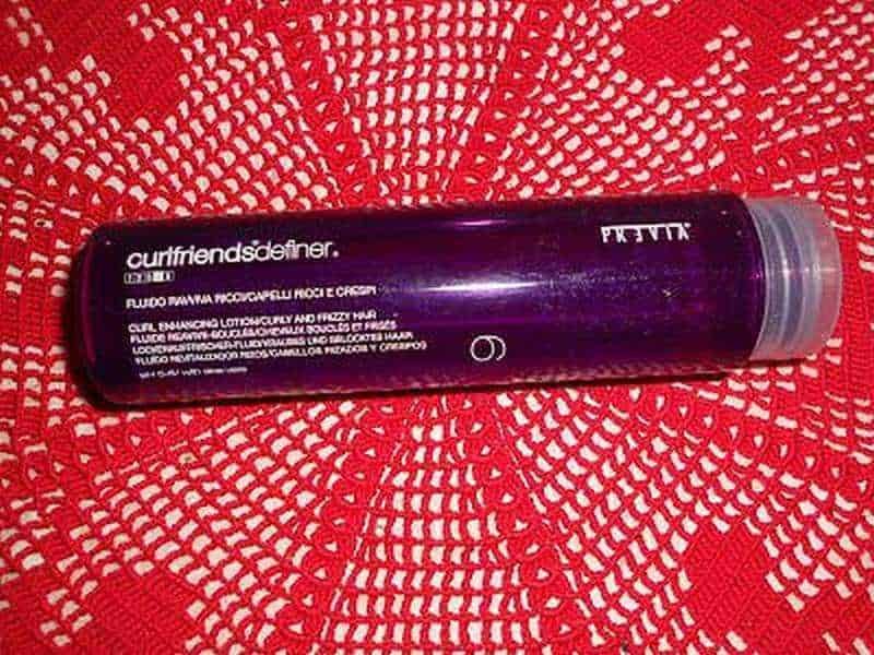 Curlfriends&feller fluido rinforzante ricci e crespi, 150 ml, trattamento disciplinante per capelli crespi e ricci, prodotto cosmetico, hair care.