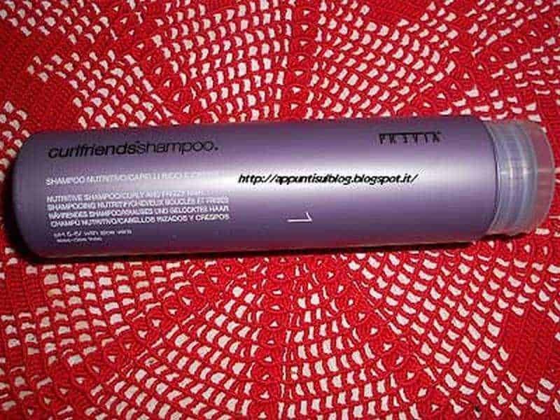 Shampoo per capelli ricci e crespi, ristrutturante, senza parabeni, cosmetici naturali, cura dei capelli ricci, appunti sul blog, recensione prodotto.