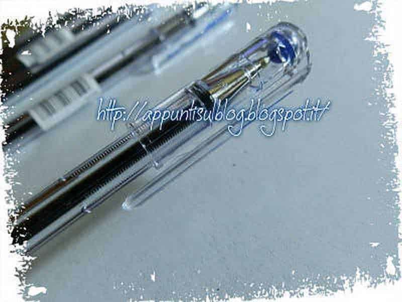 Con pentel la scrittura è sempre perfetta