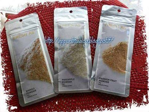 Fresh As, frutti ed erbe liofilizzati per gustose preparazioni culinarie 2 Fresh As, frutti ed erbe liofilizzati per gustose preparazioni culinarie