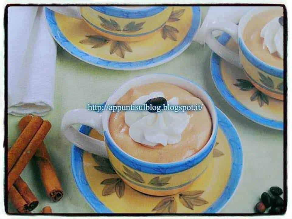 Menu del Giovedì: Mousse al caffè