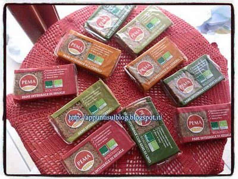 Pema Pane: integrale di segale, caratteristiche e mia esperienza 3 Pane integrale biologico PEMA, alimenti naturali senza conservanti,