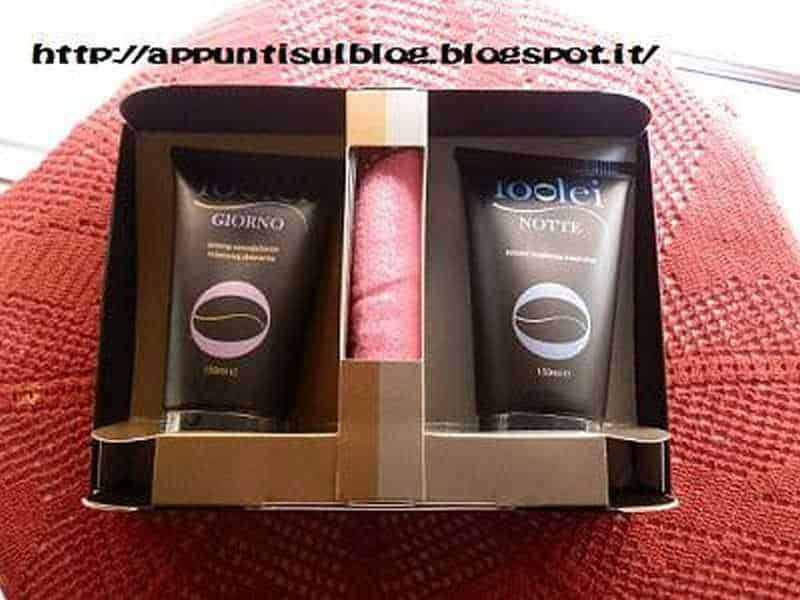 Crema corpo e detergente Notte in confezione regalo, ideale per cura della pelle e rilassamento, perfetti come regalo o per uso personale. Packaging elegante e pratico, con spugnetta incluso.