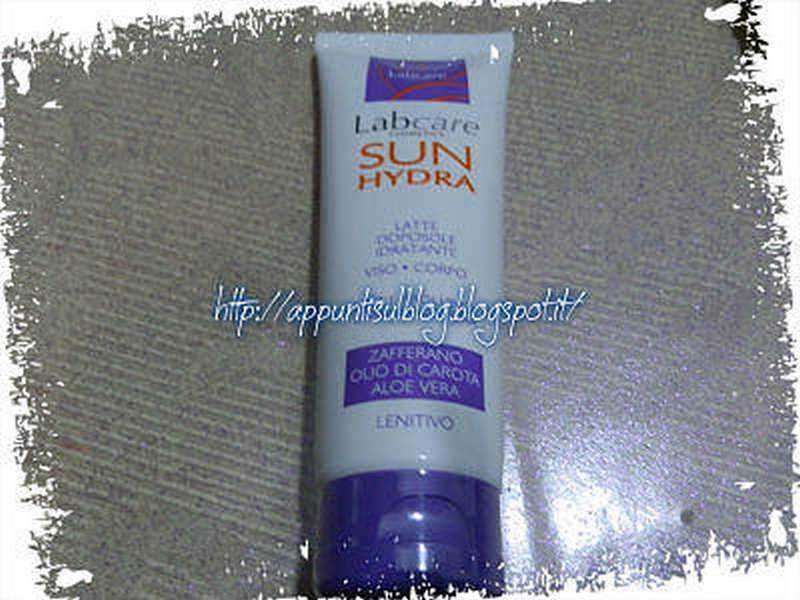 Labcare, una barriera per il sole per abbronzatura perfetta