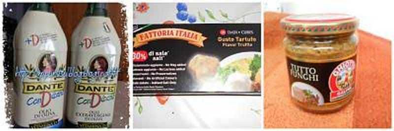 Orzotto perlato con Condighiotto Galfrè e Salmone 2 Prodotti alimentari e conserve, crema di tartufo e prodotti italiani di alta qualità, in primo piano con marchi riconoscibili e confezioni colorate, perfetti per appassionati di gastronomia italiana.