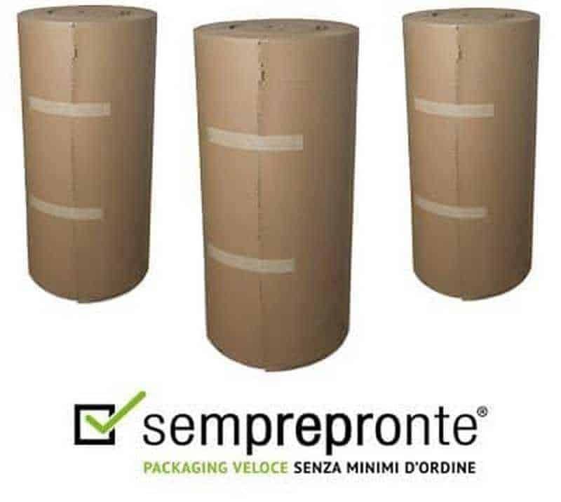 Cartoni di imballaggio in cartone ondulato per spedizioni sicure e resistenti. Soluzione di packaging veloce e senza minimi d'ordine, ideale per aziende e spedizionieri.