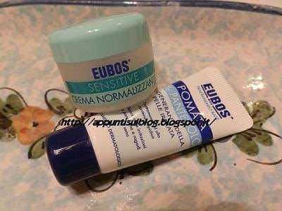 Crema per la pelle normale EUBOS Sensitiv, trattamento dermatologico per pelli sensibili, cura quotidiana, prodotto cosmetico delicato e profumato, ideale per pelli reattive e sensibili.