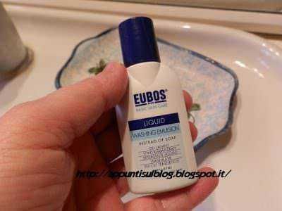Balsamo per labbra Eurobios in formato liquido, idratante e protettivo, perfetto per tutte le stagioni.
