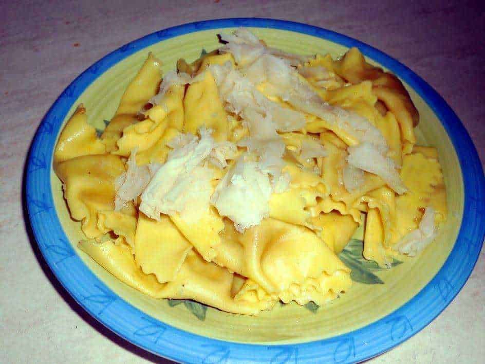 Pasta Borella, subioti e bigoli de Bassan sulla nostra tavola