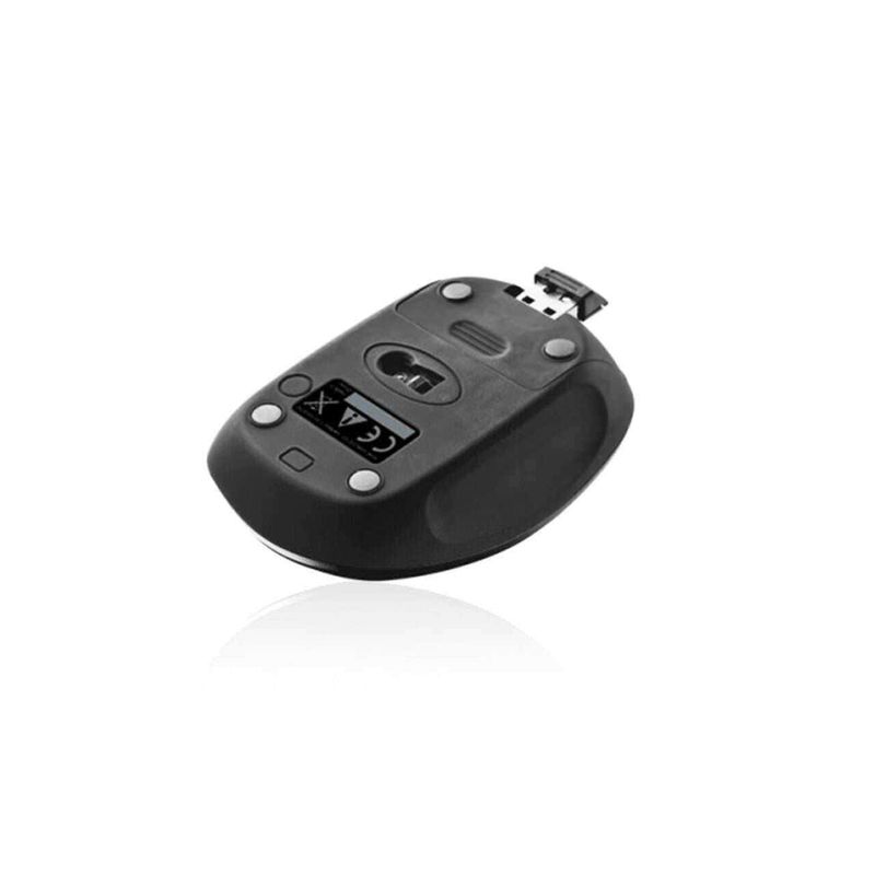 Ewent EW3139: Recensione Kit Tastiera e Mouse Wireless (Aggiornata) 4 Sensore di microfono per fotocamere, fotocamere digitali e dispositivi di registrazione audio. Modulo di fissaggio integrato, compatibile con vari modelli di videocamere e smartphone.