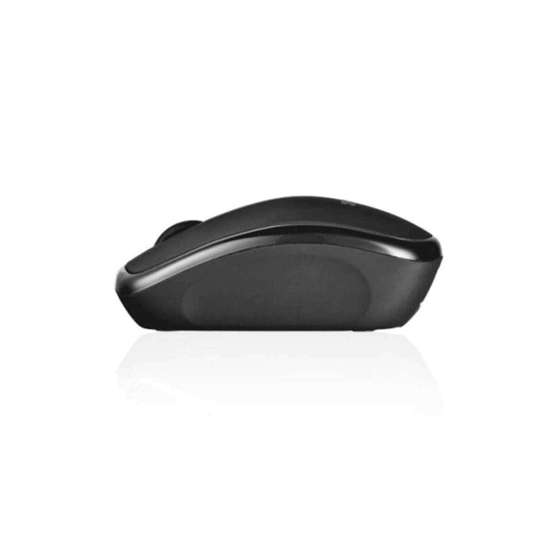 Ewent EW3139: Recensione Kit Tastiera e Mouse Wireless (Aggiornata) 5 Mouse wireless nero compatibile con PC e laptop, design ergonomico e portatile per lavoro e gaming, collegamento Bluetooth facile.