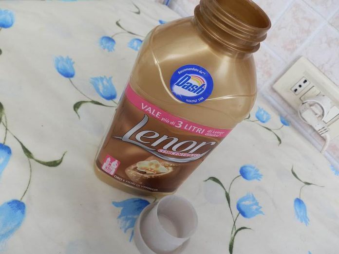 Lenor: ammorbidente per il bucato alla vaniglia