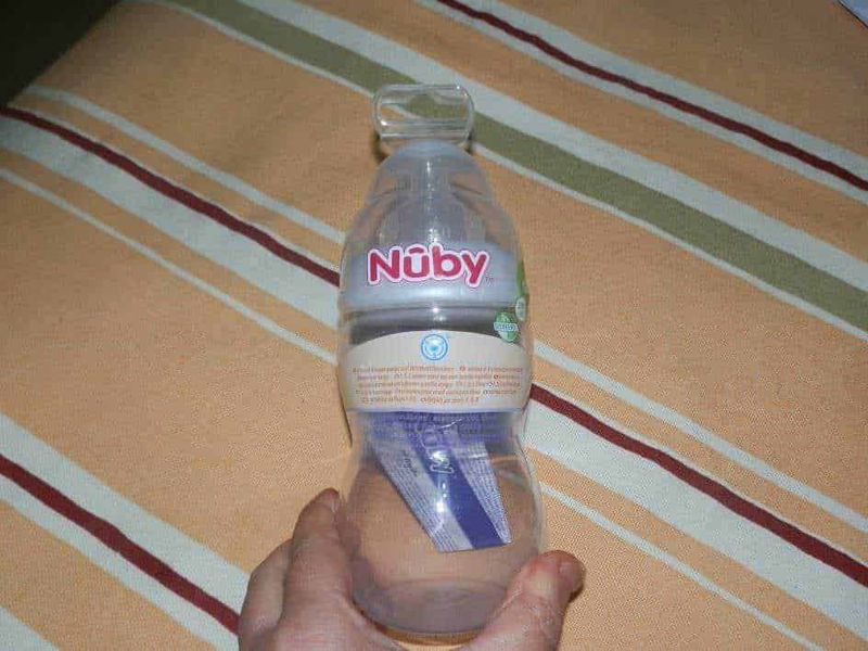 Nuby Softflex Natural Nurser: biberon anticolica 3 Biberon anticolica per neonato