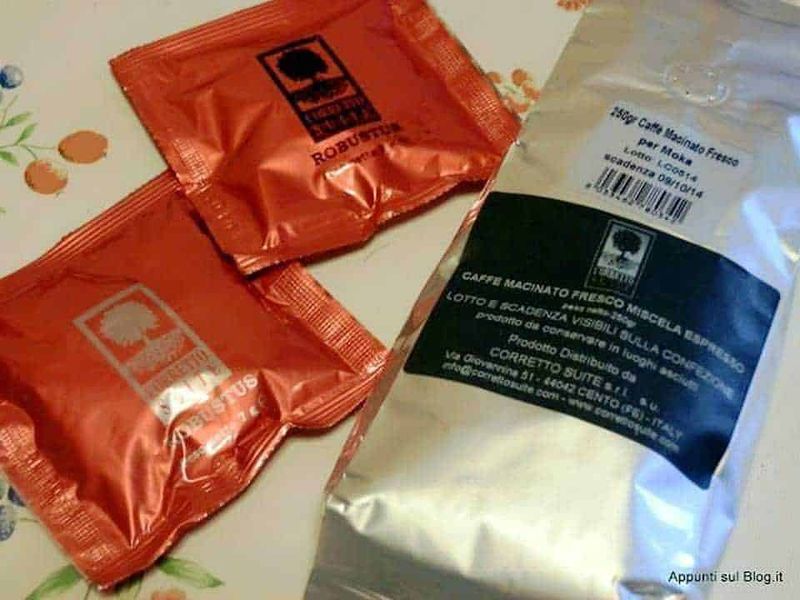 Corretto Suite torrefattori italiani per il caffè di casa mia