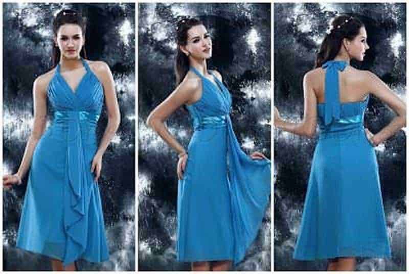 Vestito estivo femminile con stampa floreale colorata, abito leggero e elegante per occasioni speciali o uscite estive, perfetto per un look femminile e chic.