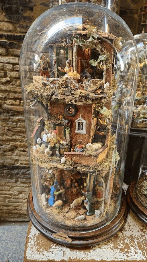 San Gregorio Armeno presepi a Napoli 6 San Gregorio Armeno 2025