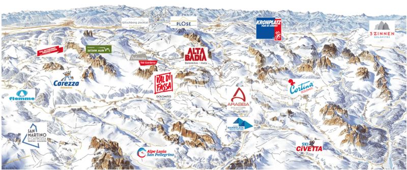 Dolomiti Superski: vacanze invernali tra sci e abbronzatura perfetta 5 Dolomiti Superski sci e abbronzatura perfetta in inverno