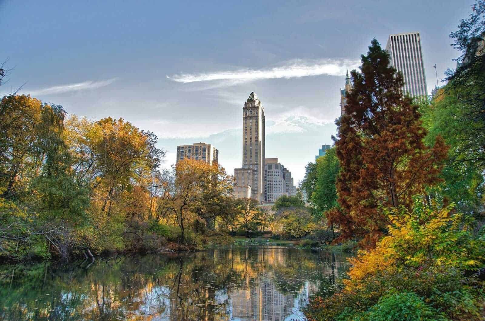 Central park a new york: Volare a New York al Central Park per San Valentino